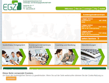 Tablet Screenshot of egz-leipzig.de